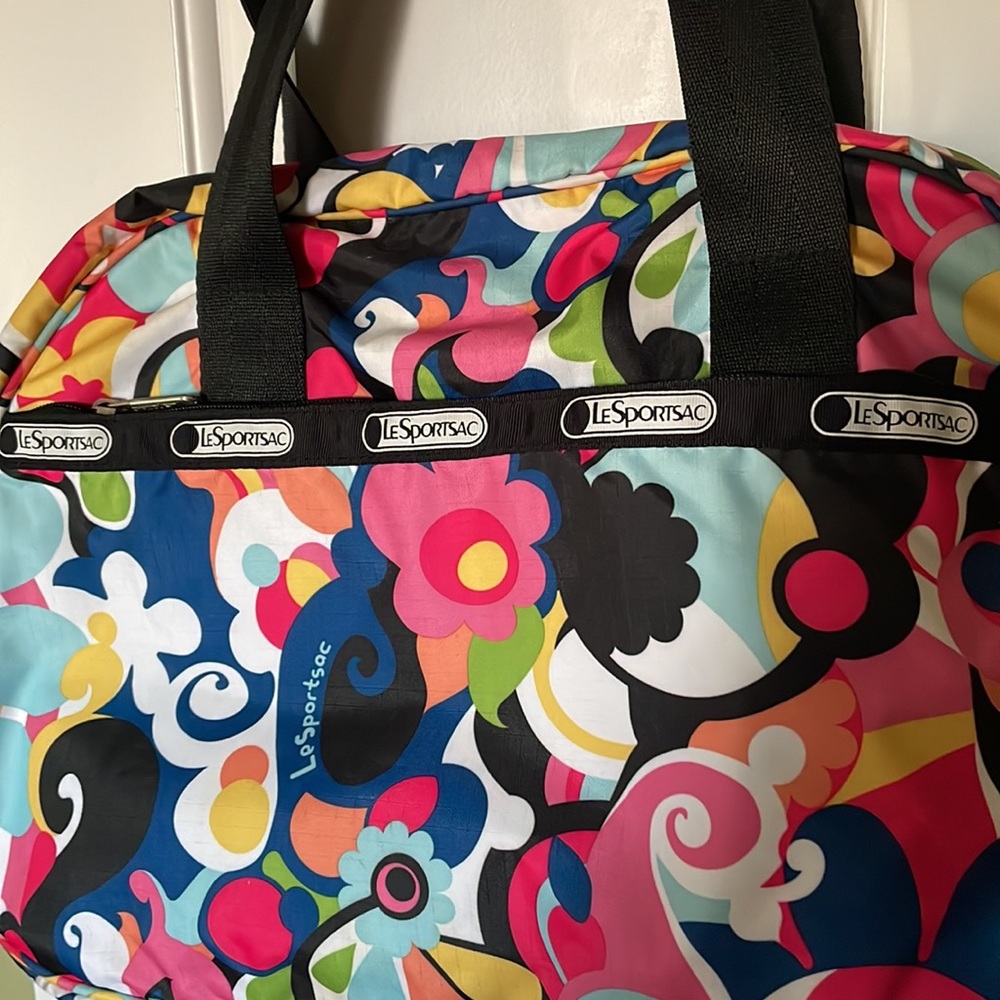 LeSportSac floral bag